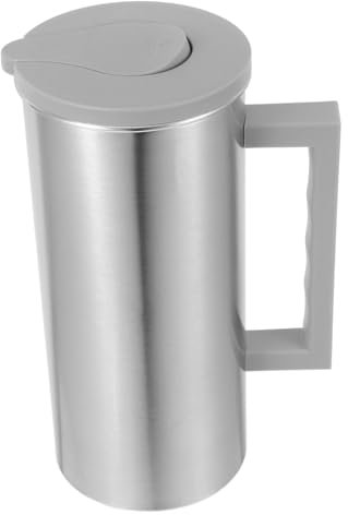 Cabilock Contenitore Per Acqua in Inox Capacità Con e Adatto Per Succhi Freddo e Bevande Utilizzabile in Aperto