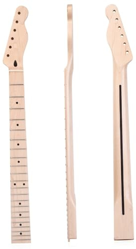 Gitarrhals 22 Bands Elgitarrhals Lönngreppbräda Professionella DIY Reservdelar