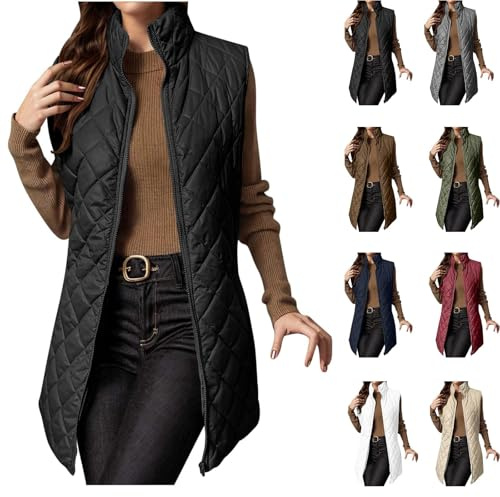 Doudoune Femme Duvet， Sweats， Moumoute， Veste en Fourrure， Sherpa， Sport， Gilet sans Manche， Longue， Pull sans Manche ， Hiver， Mode Femme， Tres， Doudoune XXL