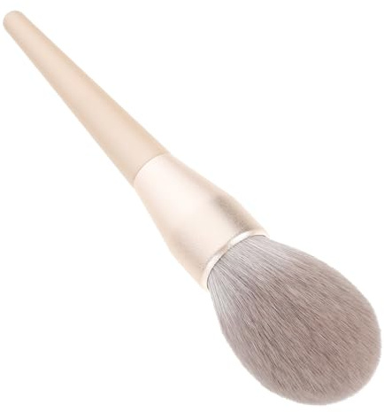 NOLITOY Brocha para Maquillaje de Polvos Sueltos Brocha de Base de Maquillaje Grande y para Aplicar el Rostro