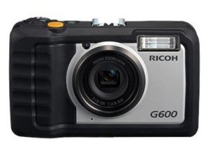 Ricoh G600 Appareil photo numérique Ecran LCD 2,7 10 Mpx et Grand angle 28 mm- Zoom optique 5x 10 m
