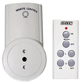 PRESA WIRELESS 230V/1500W + TELECOMANDO (64058050)