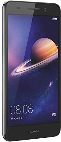 Huawei Y6-2 Téléphone débloqué 4G (Ecran: 5,5 Pouces - 16 Go - Double Micro-SIM - Android) Noir