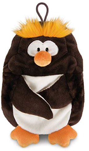 NICI Frizzy und Plüsch-Pinguin-Wärmflasche, 350 ml