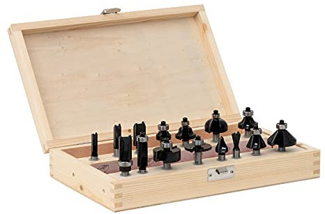 Assortiment de 15 fraises STIER 8 mm