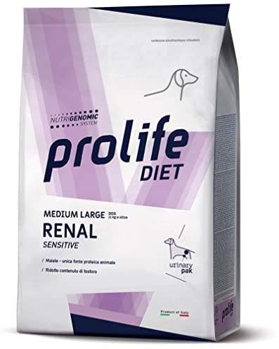 CROCCHETTE PROLIFE DIET DOG RENAL SENSITIVE MEDIUMLARGE. 8KG