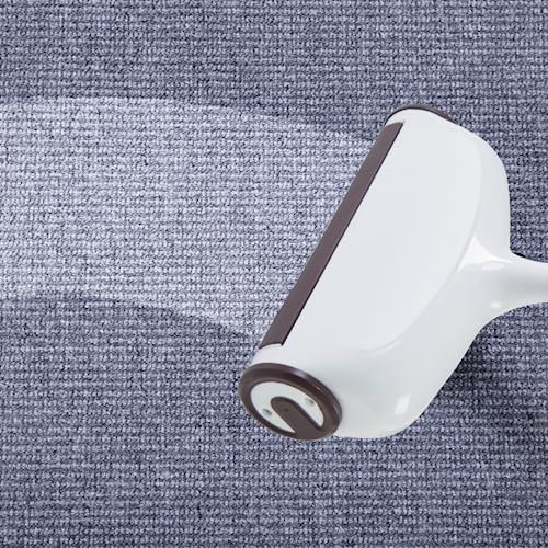 MEDOSAN Kabelloser Staubsauger | Teppichkehrer | ohne Strom und Batterien