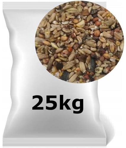 DTP-Soft Nourriture pour Oiseaux - 25 kg - Mélange de Nourriture pour Oiseaux - 4 Saisons - Érable