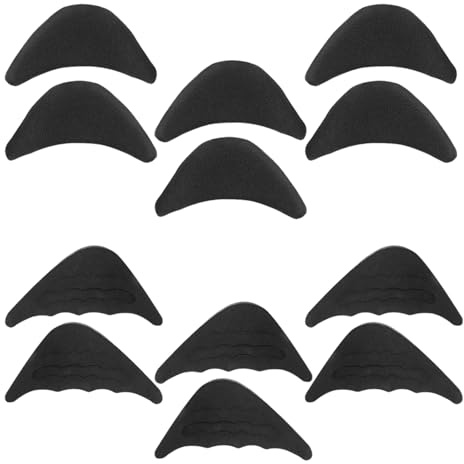 JDNFKG 6 Paires De Coussins D'Orteil, Des Coussinets Anti-Avant-Ports, Des Coussinets Contre Des Chaussettes De Traîneau, Adaptés Aux Chaussures De Sport, Des Chaussures En Cuir Et Des Talons Hauts.