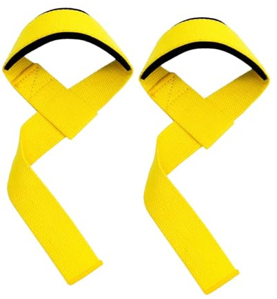Aymzbd 1 Par de Correas para Levantamiento de Pesas, Correas de Muñeca para Entrenamiento de Fuerza, Levantamiento de Pesas, Gimnasio