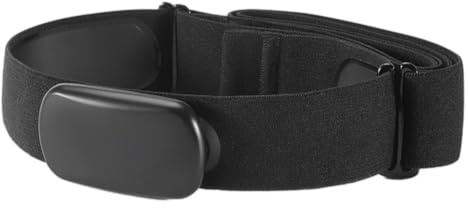 Vibsky Monitor de frecuencia cardíaca inteligente con BLE 4.0 y + para Garmin, para Wahoo - IP67 impermeable, batería de 300 horas