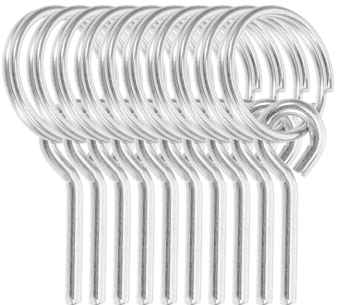 POPETPOP Robuste Fiberglas Zeltverbindungsstäbe 10 Stück Leichte Außenzelt Verbindungsringe für Camping und Outdoor Vielseitiges Zeltzubehör