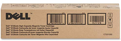Dell 5130cdn High Capacity Magenta Toner - Kit ca. 12.000 Seiten