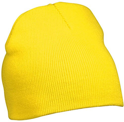 Beanie No.1 Farbe lime green