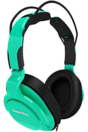 Superlux HD661 Closed Back Circumaural Headphones - Green