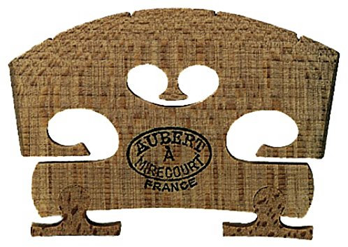 Aubert Violinsteg 4/4 Niedrig Fußbreite 41