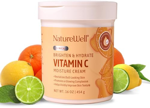 Naturewell Nature Well Vitamin C Brightening Moisture Cream (16 Oz.)