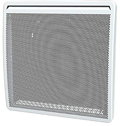 DREXON – Radiateur Mural Électrique 1000W Programmable - Panneau Rayonnant Chauffant - Silencieux - Affichage Digital - Chauffage Intérieur pour Salon Chambre Bureau - Blanc