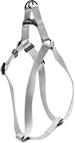 Karlie Art Sportiv Plus Geschirr 1-2-3 Step and Go neue universal Farben Mix and Match B: 25 mm Br um: 40 - 70 cm M hellgrau