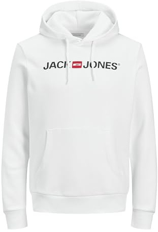 JACK & JONES Hoodie Logo Hoodie | Sudadera con