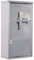 HOMCOM Medizinschrank Arzneischrank abschließbarer Apothekerschrank Erste-Hilfe-Schrank mit 3 Fächer Wandschrank Edelstahl Silber 25 x 12 x 48 cm