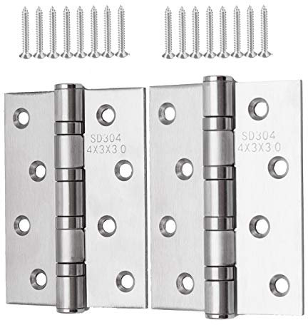 Klappkolbenscharniere Kugellager-Stummscharniere, Verdickungsbeschläge Türscharniere für Dekoration und Möbel (Klappscharnier)