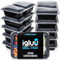 [30er Pack] 2-Fach Meal Prep Container Von Igluu - Essensbox, Lunchbox Mikrowellengeeignet, Spülmaschinenfest Und Wiederverwendbar - Luftdichter Deckelverschluss, BPA Frei