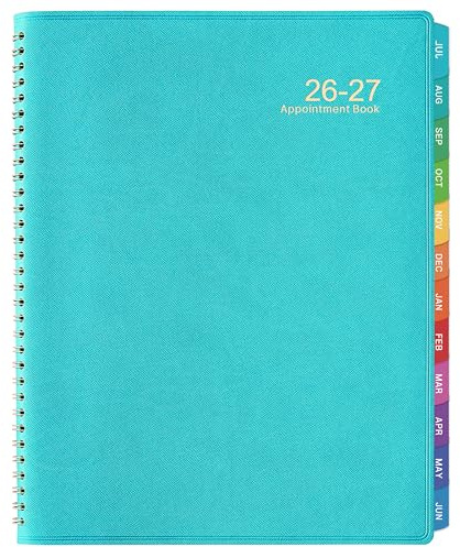 Appointment Book 2026-2027 - 53 Weeks Daily Planner 2026-2027, July 2026 - June 2027, 8.5 x 11 Daily Organizer, Appointment Planner with 15-Minute Increments