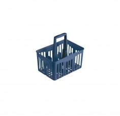 Stefanplast CESTELLO PORTABOTTIGLIA 6 POSTI BLU COBALTO