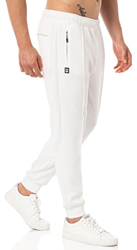 Redbridge Pantaloni da jogging da uomo basic, natur, M