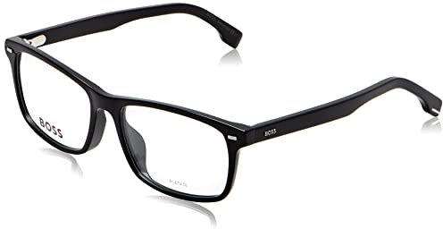 Hugo Boss Unisex Boss 1478/f Sunglasses, 807/17 Black, 55