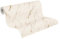 A.S. Création Vliestapete 10,05 m x 0,53 m - Putzoptik mit goldenen Details Beige, Gold, Metallic - Metallic Tapete Made in Germany - 393364