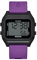 Nixon Unisex Digital Quarz Uhr mit Silikon Armband A1399-192-00