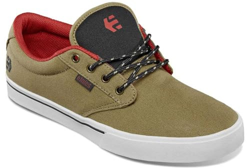 Etnies Herren Jameson 2 ECO Skate Shoe, TAN/Black, 45.5 EU