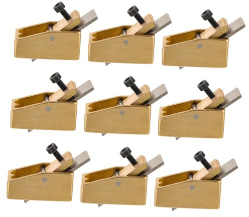 BESTonZON Cepillo De Pulgar De Minicepillo De Mano Para Trabajar La Madera Para Carpintería y Acabado De Bloques De Madera