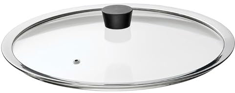 Glass Pan Lid – Durable & Heat-Resistant Cookware Cover (33 cm)