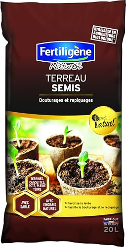 Fertiligène terreau semis 20 L