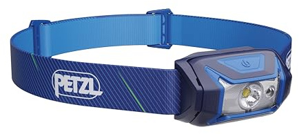 TIKKA Lampada frontale Blu