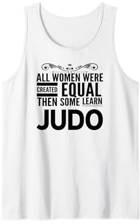 Sensei Japonais pour Apprendre Le Judo pour Femme Débardeur