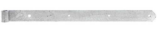 Alberts 314194 Ladenband | in verschiedenen Ausführungen | feuerverzinkt | Rolle Ø16 mm | Größe 600 x 45 mm