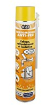 GEB 813268 Gebsomousse anti-feu polyuréthane 750 ml