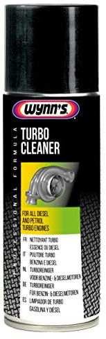 Wynn's Turbo Cleaner - Safe for Diesel & Petrol Engines - Dissolves Carbon, Gum, Varnish & Tar - Restores Turbo Geometry & Air/Fuel Ratio - Compatible with DPF & EGR Systems - 200ml
