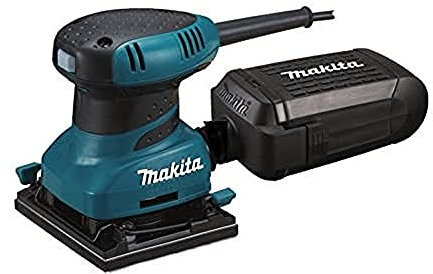Makita BO4555J Faust-Schwingschleifer Klett 200 W im MAKPAC