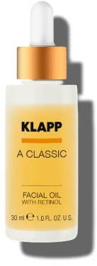 KLAPP Cosmetics - A CLASSIC Facial Oil with Retinol (30ml)