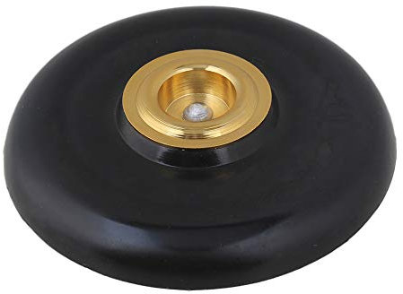 BQLZR Stachelhalter / Bodenschoner, für Cello und Kontrabass geeignet, rutschfeste Unterseite, Schwarz