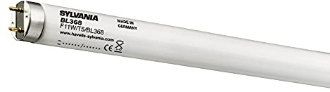 Sylvania 0000097 fluorescerande rör 11 W 9 tum T-5 svart ljus BL368