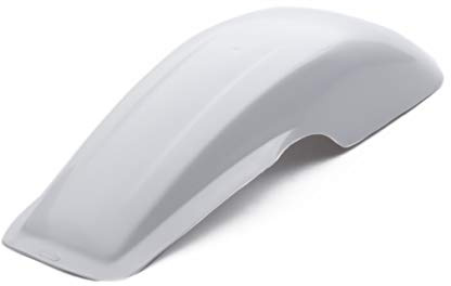 Kotflügel hinten weiß Cross Enduro Mx Vintage Kunststoff Ziro