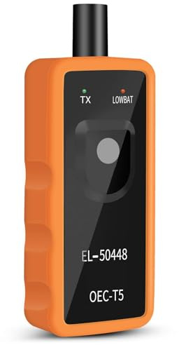 Greyghost EL-50448 TPMS, Resetar Activar Sensor de Presión de Neumáticos TPMS OEC-T5, Herramienta del Sistema de Control de Presión de Neumáticos para Serie Opel/GM 2006-2021