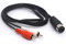 OpenII 7-poliger DIN-Stecker auf Dual-Cinch-Stecker, Audio-Adapterkabel, verbindet CD-Player, DVD, Phono, LD AUX-Anschluss zu Bang Olufsen (1 m)