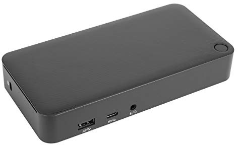 Targus DOCK310EUZ Docking Station Universal USB-C DV4K con Power Delivery de 65 W Compatible con vídeo 5K Simple y 4K UHD HDR Doble a 60 Hz